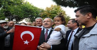 Kılıçdaroğlu Çanakkalede Vatandaşlarla Buluştu