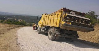 Büyükşehir yayla ve köy yollarını yeniliyor