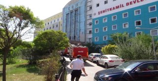 Hastanede İskele Çöktü: 4 Yaralı