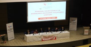 Rizede Kadınlara Yönelik Finansal Okuryazarlık Ve Kadınların Ekonomik Güçlenmesi Semineri