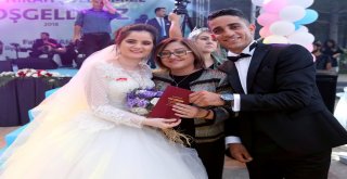 Gaziantepte Toplu Nikah Merasimi