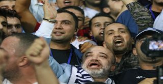Adana Demirspor Başkanı, Maçı Taraftarlarla İzledi