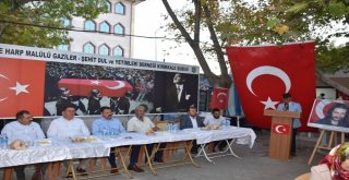 Şehit Polis Memuru Yılmaz Dikmeni Anma Yemeği