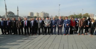 Muhtarlardan Vali Kamçıya Ziyaret