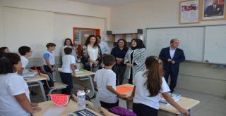 Didar Kafaoğlu Mezun Olduğu Okuldaki Programa Katıldı