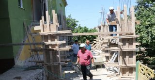 Verem Savaş Derneği Camiye Ek Bina Yaptırıyor