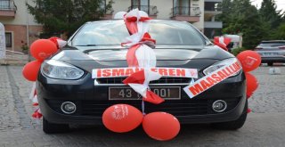 Başkan Kocanın Makam Aracı, Down Sendromlu Genç İçin Sünnet Arabası Oldu