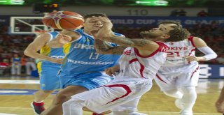 2019 Fıba Basketbol Dünya Kupası Elemeleri: Türkiye: 80 - Ukrayna: 66
