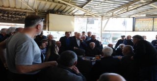 Bozbeyden Mahallelere Pazar Ziyareti