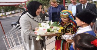 Ayşe Kamçı Sıfır Atık Projesi Tanıtım Programına Katıldı