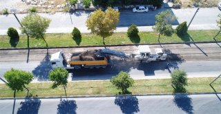 Sıcak Asfaltlama Öncesinde Sağlıklı Alt Yapı Ağı Oluşturuluyor