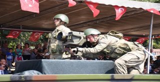 Tekirdağda Zafer Bayramı Coşkuyla Kutlandı