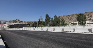 Muhsin Yazıcıoğlu Üst Geçit Köprülü Kavşakta Çalışmaları Tamamladı