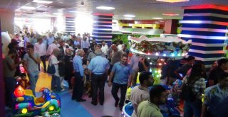 Ercişte Aile Eğlence Merkezi Törenle Hizmete Açıldı