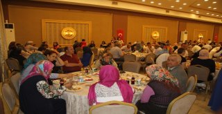 Ispartada Şehit Aileleri, Gaziler Ve Gazi Ailelerine Milli Birlik Günü Yemeği