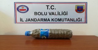 Boluda, Otobüs Yolcusu Uyuşturucu Madde İle Yakalandı