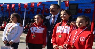 Cumhuriyet Bayramı Kocaelinde Coşkuyla Kutlandı