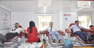 Medaştan Kan Bağışı