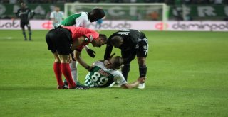 Spor Toto Süper Lig: Atiker Konyaspor: 1 - Beşiktaş: 0 (İlk Yarı)