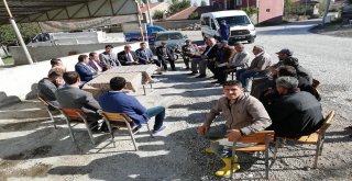 Kaymakam Kaya Köy Ziyaretlerine Devam Ediyor