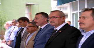Vali Büyükakın, Açılış Programına Katıldı