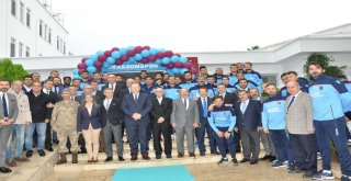 Trabzonspor, Yenilenen Tesislerin Açılışlarını Yaptı