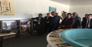 Mutkide Kütüphane Açılışı