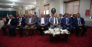 Vali Ali Hamza Pehlivan Kudaka “Senaryo Bazlı Gelişme Stratejileri Ve Eylem Planı” Çalıştayına Katıldı