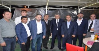 Kaymakam Erdinç Yılmaza Veda Yemeği