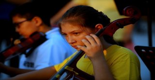 Bursanın İlk ‘Müzik Parkı Açıldı