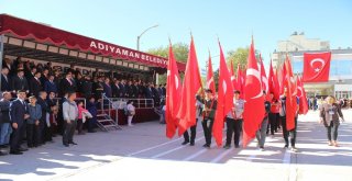 Adıyamanda Cumhuriyet Bayramı Coşkuyla Kutlandı