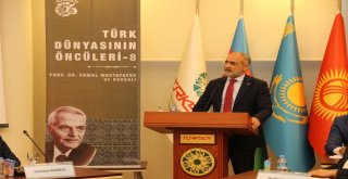 Cumhurbaşkanı Başdanışmanı Topçu, Türksoyun Düzenlediği Anma Programına Katıldı