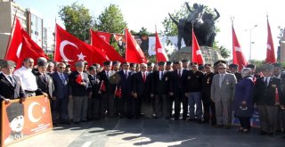 Antalyada Gaziler Günü Kutlandı