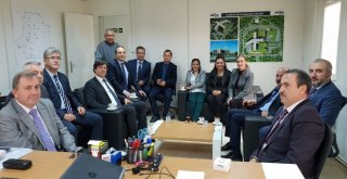 Tekirdağ Şehir Hastanesinde İnceleme Ve Değerlendirme Toplantısı