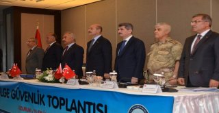 Vali Arslantaş, Bölge Güvenlik Toplantısına Katıldı