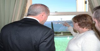 Cumhurbaşkanı Erdoğan, Almanya Başbakanı Merkeli Kabul Etti