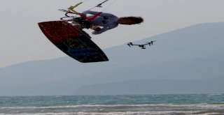 Kiteboard Dünya Şampiyonasının Türkiye Ayağı Tamamlandı
