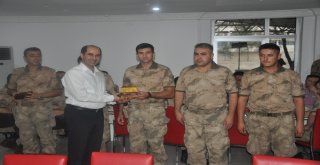 Başkan Vekili Işıktaş, Tayini Çıkan Güvenlik Güçleri Personeli İle Yemekte Buluştu