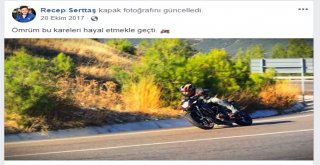 Genç Motosikletçi Bariyerlere Çarparak Hayatını Kaybetti