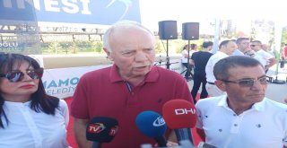 17 Ülkeden Yüzme Sporcuları Beylikdüzünde Buluştu