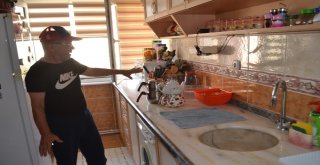 İnegölde Binlerce Kişi Susuz Kaldı