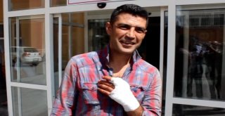 Acemi Kasaplar Hastaneye Koştu