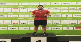 Milli Güreşçi Osman Yıldırım Dünya Şampiyonu