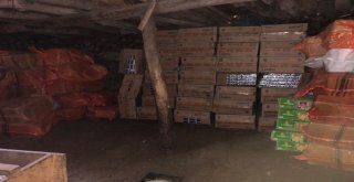 Vanda Kaçak Sigara Ve Nargile Tütünü Operasyonu