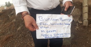 (Özel Haber) Sokağa Bırakılan Köpek Yavruları İle Birlikte Not Da Bulundu