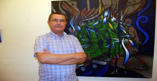 Sanko Sanat Galerisinde Dokusal Soyutlamar Iı Sergisi Açıldı