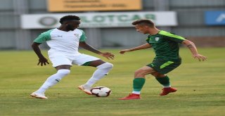 Bursaspor, U21 Takımıyla Berabere Kaldı