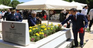 Akhisarda 15 Temmuz Şehitleri Anıldı