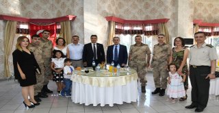 Jandarmada Rütbe Terfi Töreni Düzenlendi