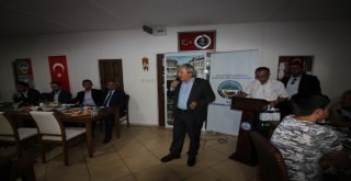 Kaymakam Çakıcıya Veda Yemeği